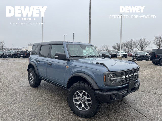 2023 Ford Bronco 4-Door Badlands's photo