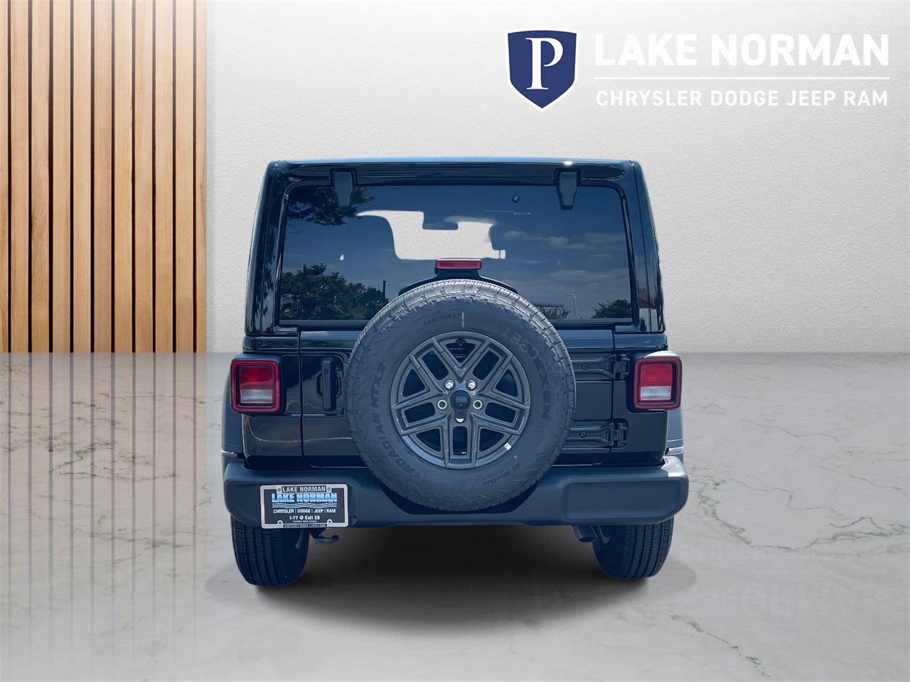 2025 Jeep Wrangler Sport S photo 6
