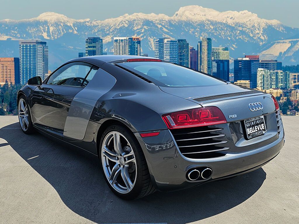 2009 Audi R8 4.2 Quattro photo 5