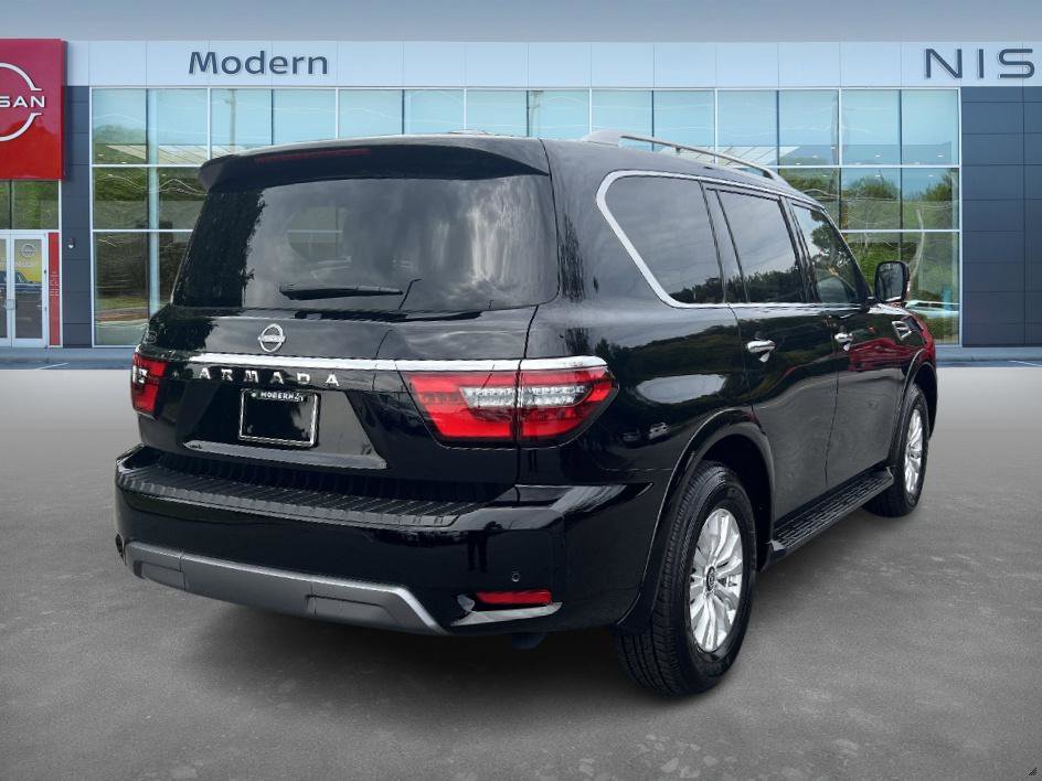 2024 Nissan Armada SV photo 5