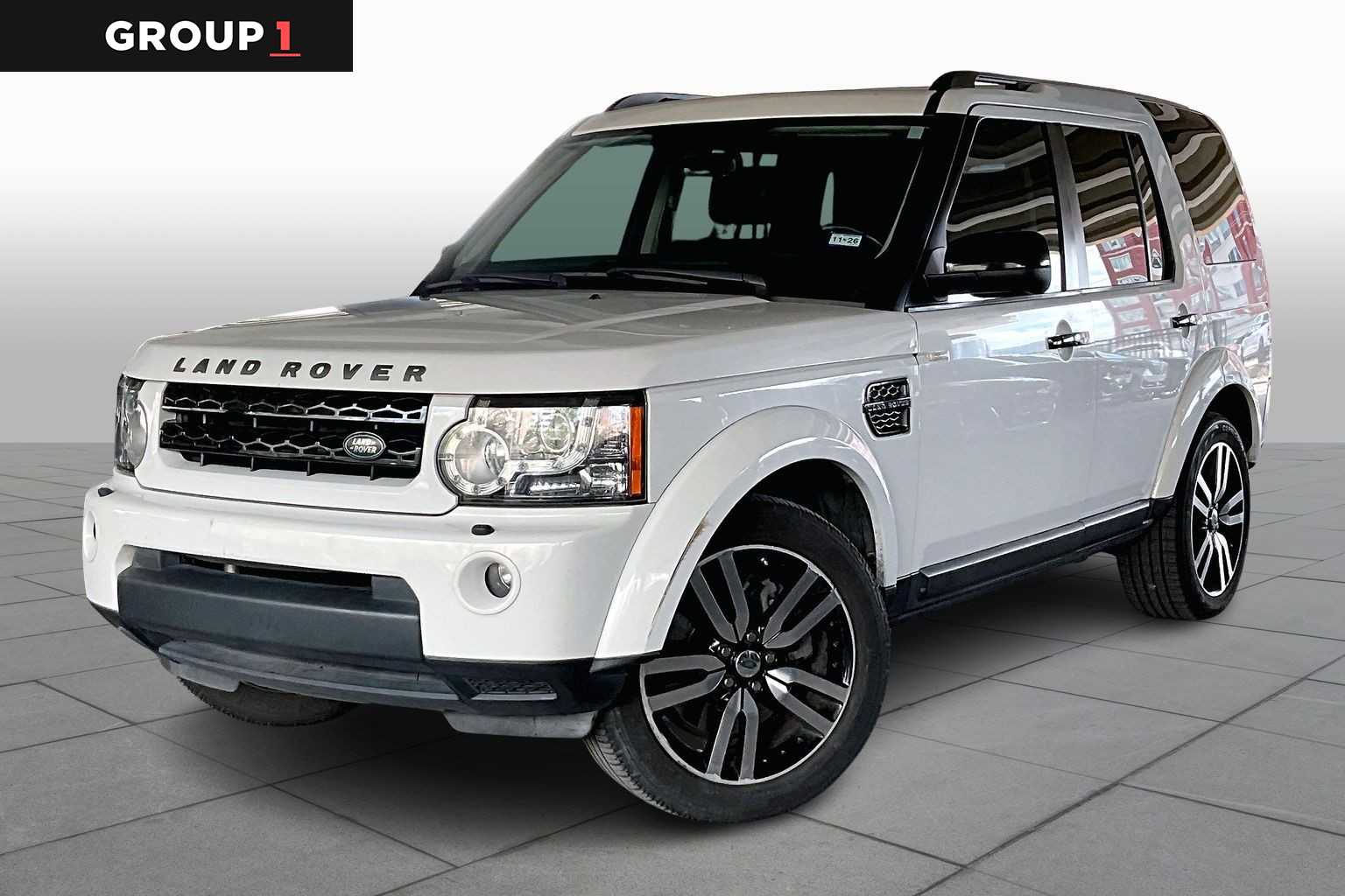 2011 Land Rover LR4 Base