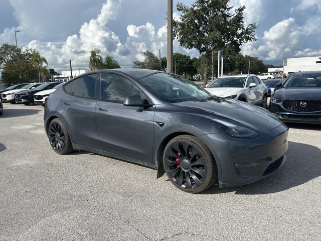 2022 Tesla Model Y Performance's photo