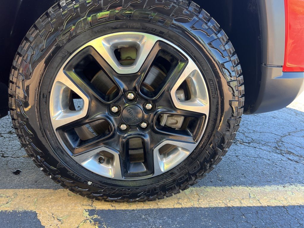 2018 Jeep Compass Trailhawk photo 8