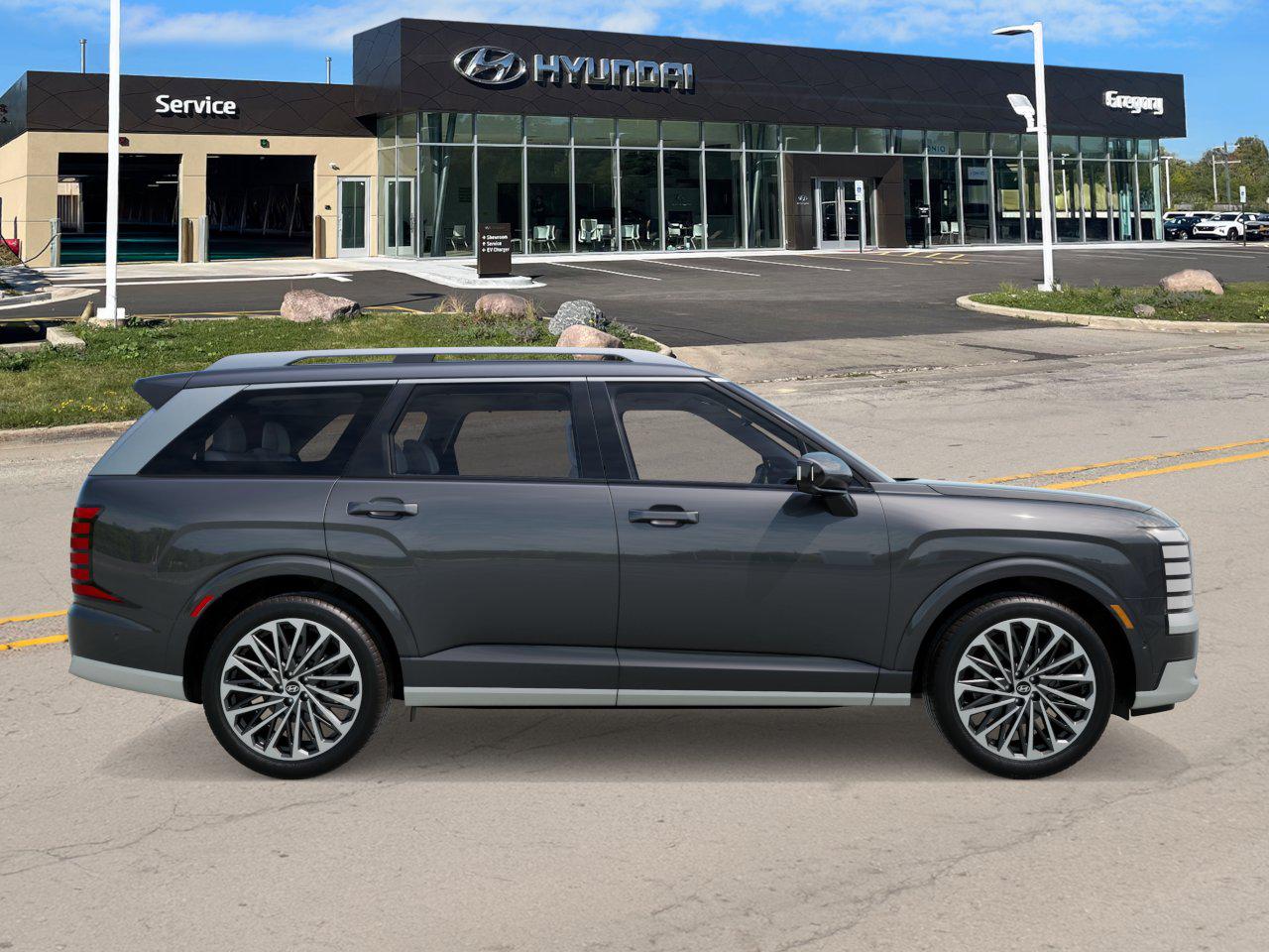 2026 Hyundai Palisade Calligraphy photo 5