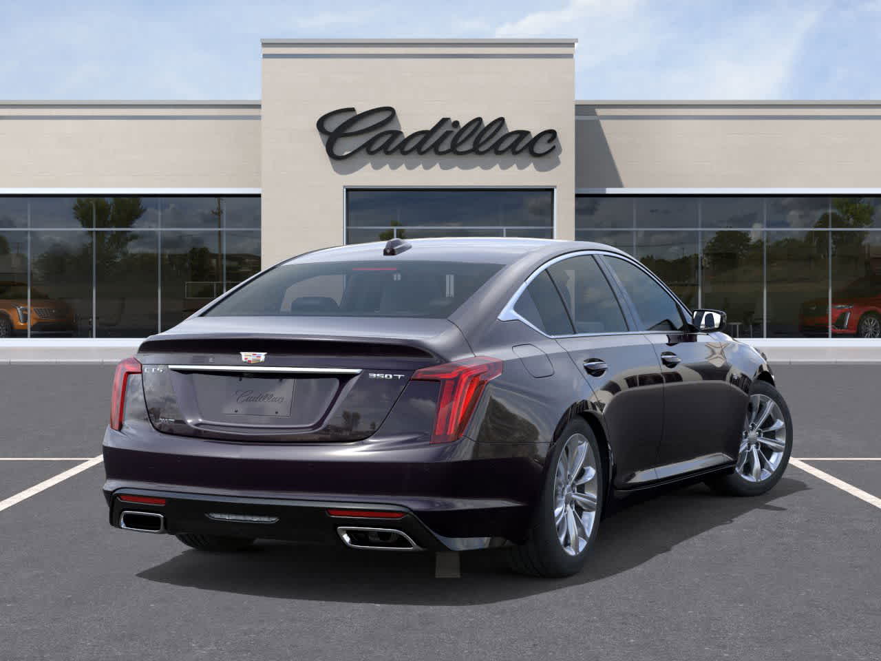 2026 Cadillac CT5 Premium Luxury photo 4