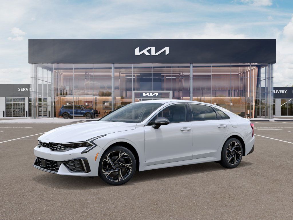 2026 Kia K5 GT-Line photo 2
