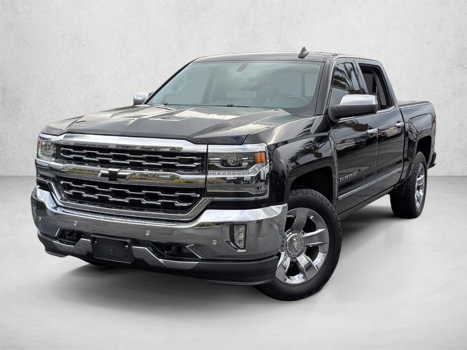 2018 Chevrolet Silverado 1500 LTZ's photo