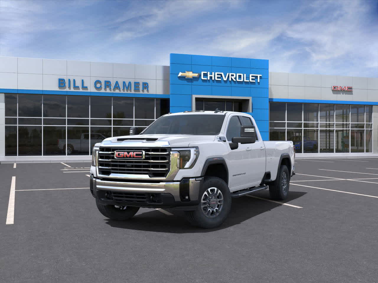 2025 Gmc Sierra 3500 SLE photo 8
