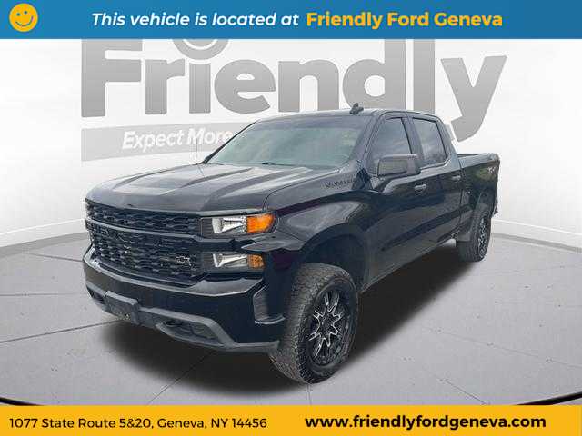 2020 Chevrolet Silverado 1500 Custom's photo