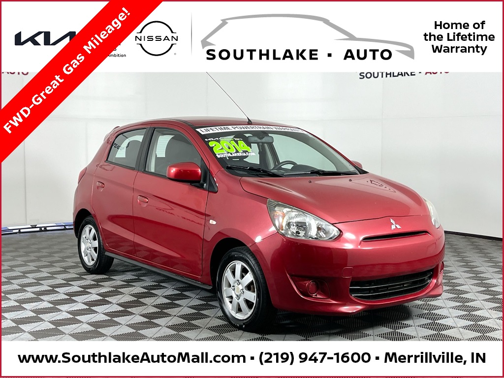 2014 Mitsubishi Mirage DE