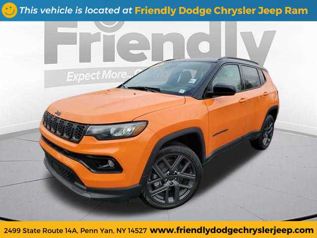2026 Jeep Compass Limited Altitude's photo