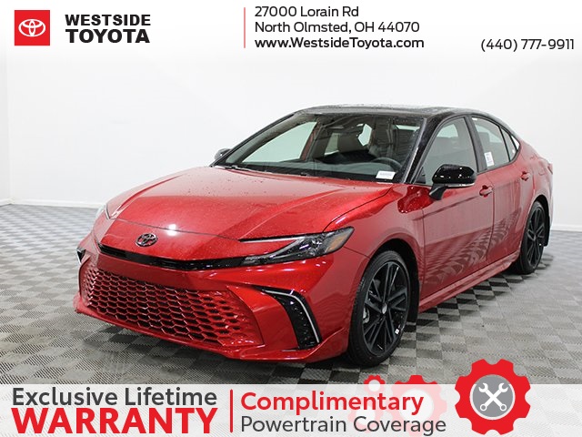 2026 Toyota Camry XSE's photo