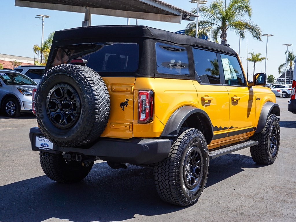 2021 Ford Bronco Wildtrak photo 8