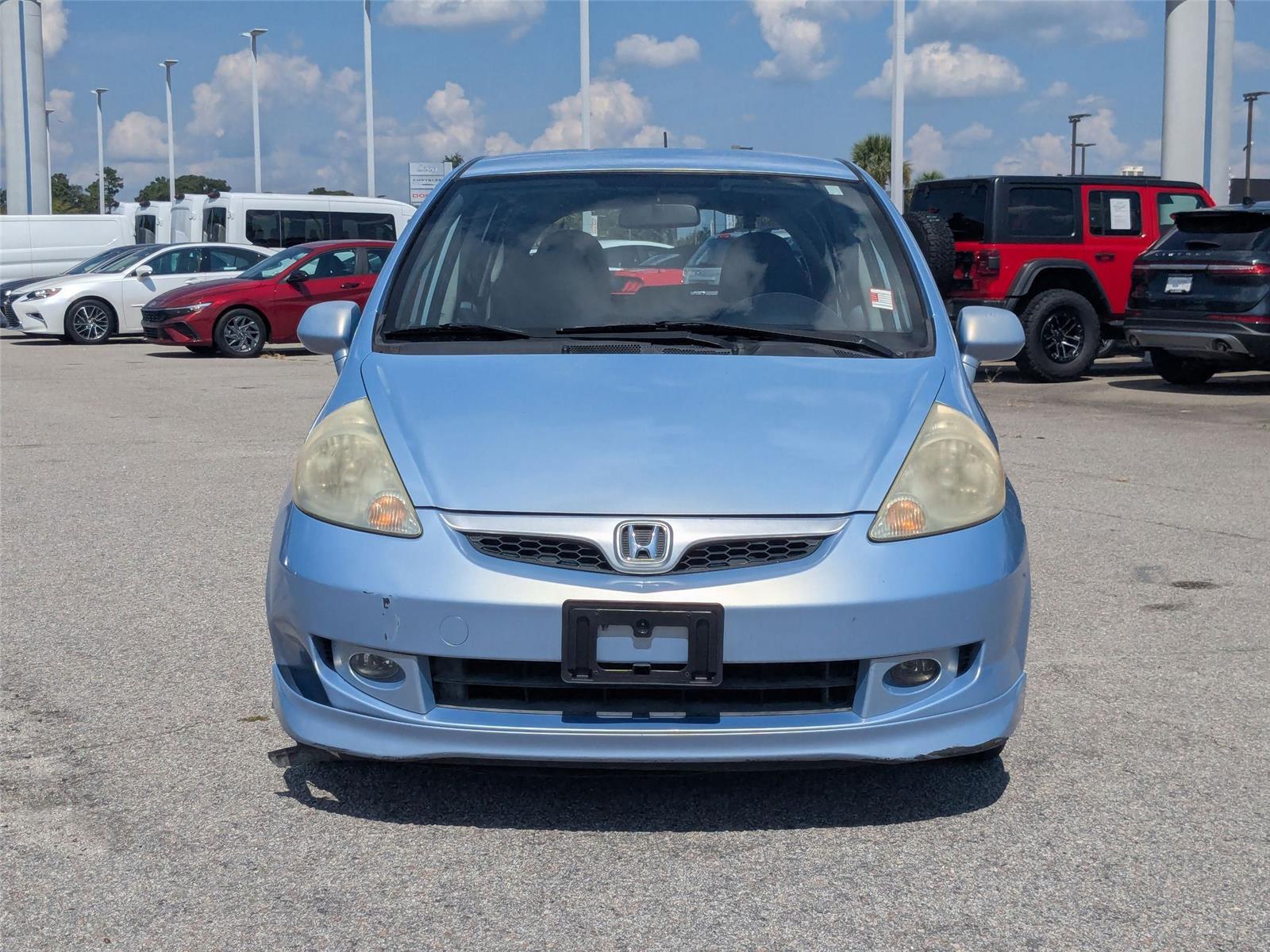 2008 Honda Fit Sport photo 2