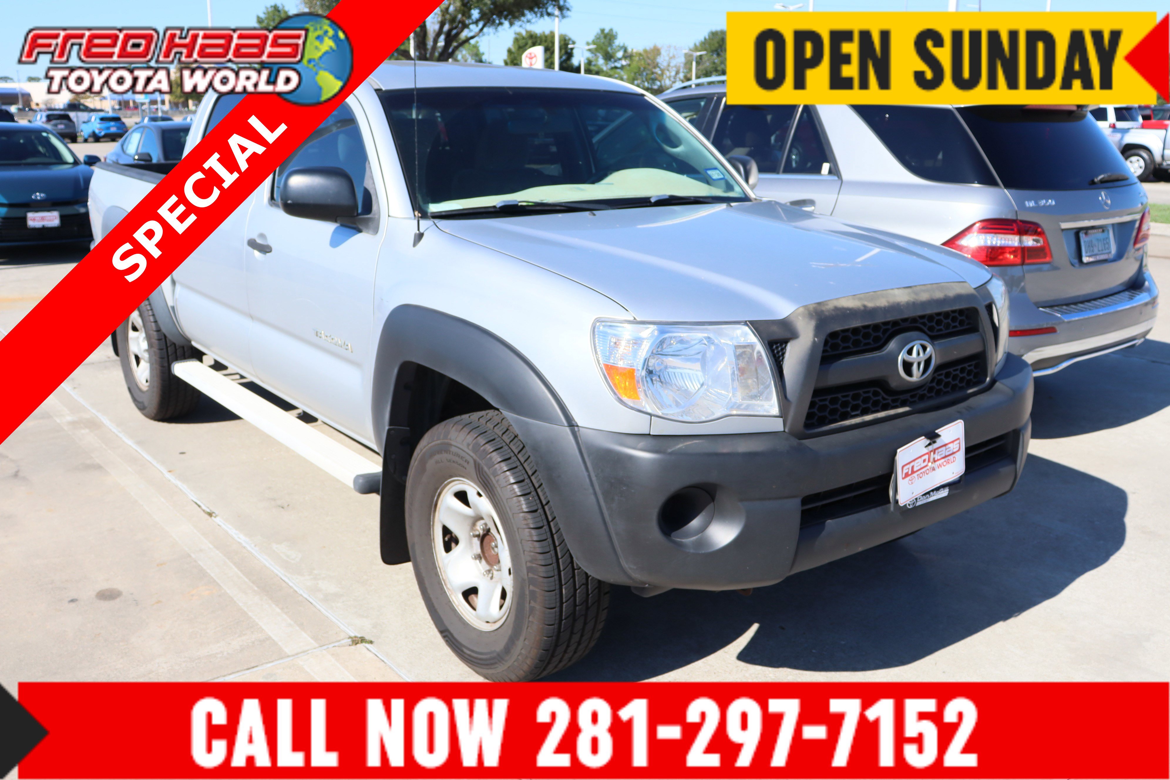 2011 Toyota Tacoma PreRunner