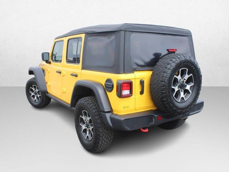 2021 Jeep Wrangler Unlimited Rubicon photo 5