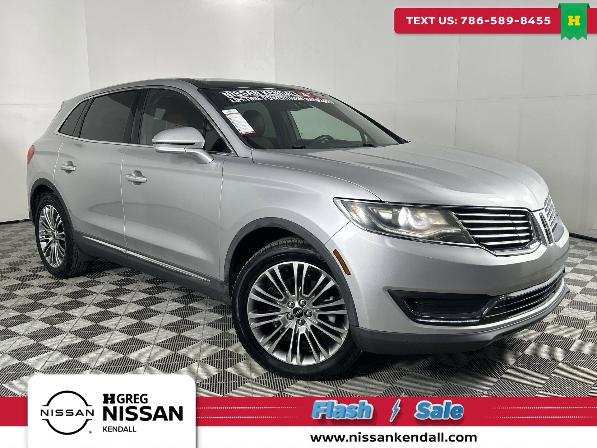 2018 Lincoln MKX