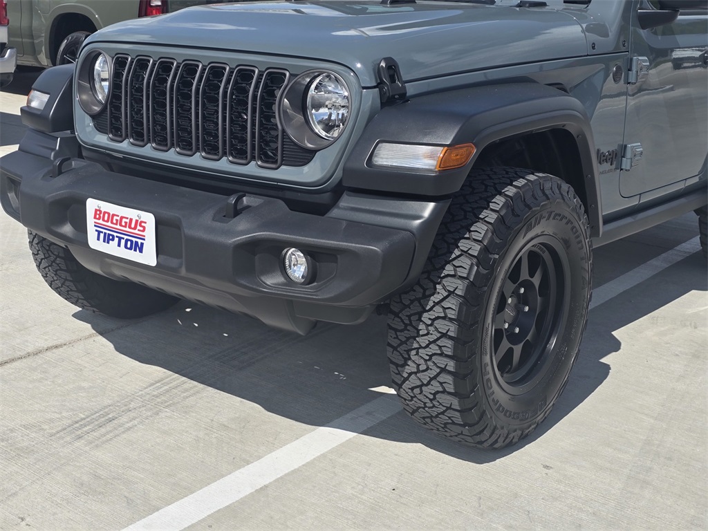 2024 Jeep Wrangler Sport photo 9