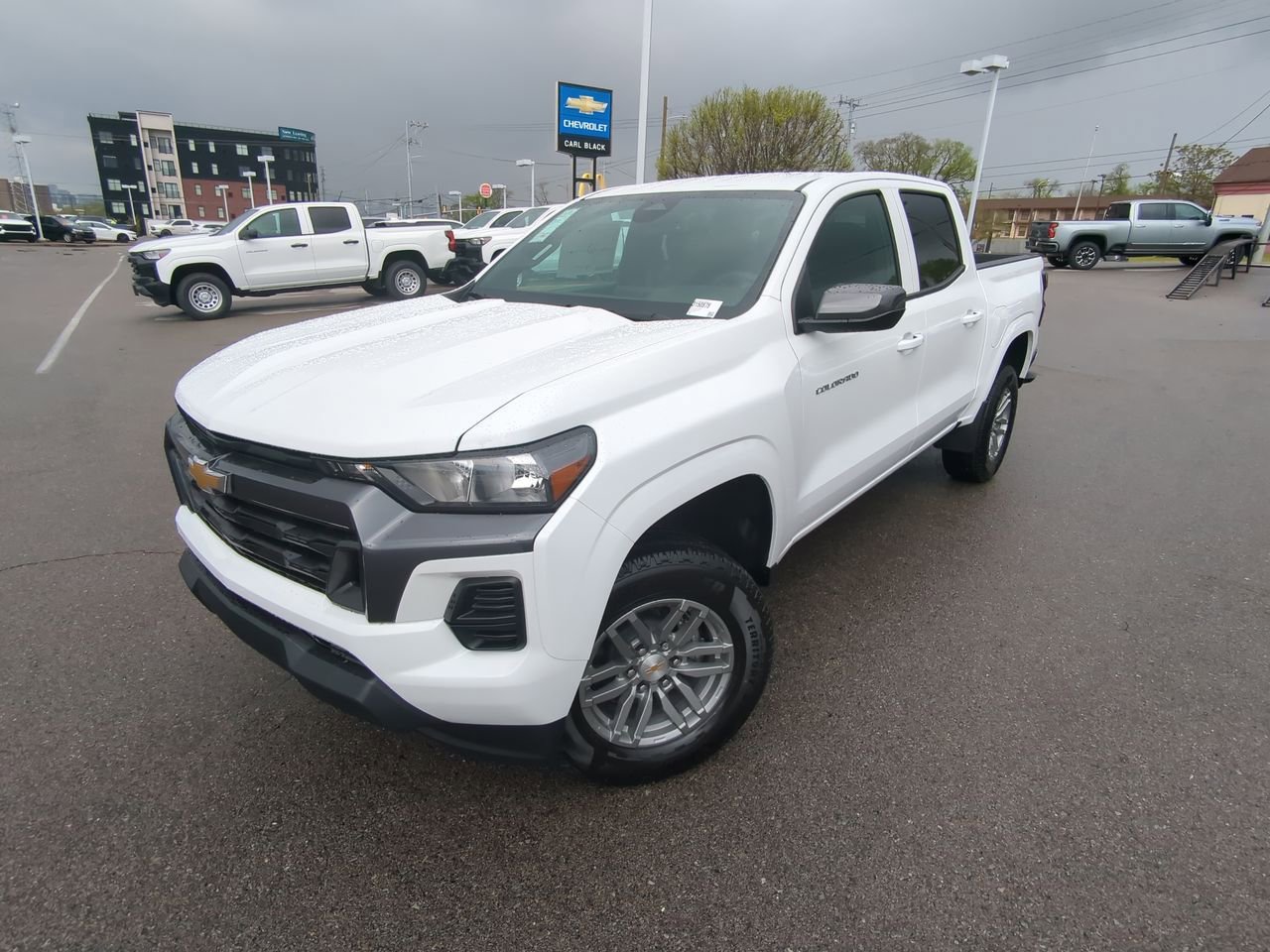 2025 Chevrolet Colorado