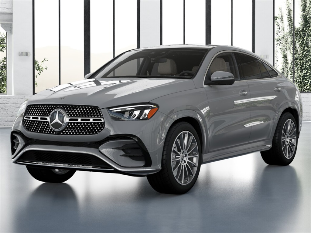2026 Mercedes-Benz GLE Coupe GLE450's photo