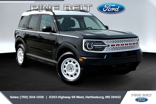 2025 Ford Bronco Sport Heritage's photo