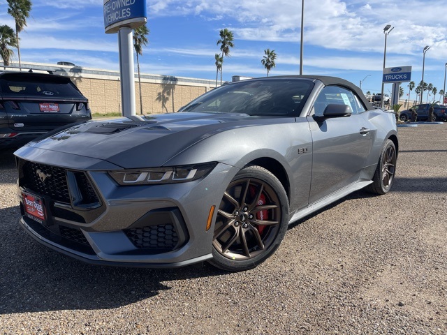 2025 Ford Mustang GT Premium Convertible photo 3
