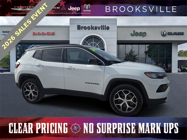 2024 Jeep Compass Limited's photo