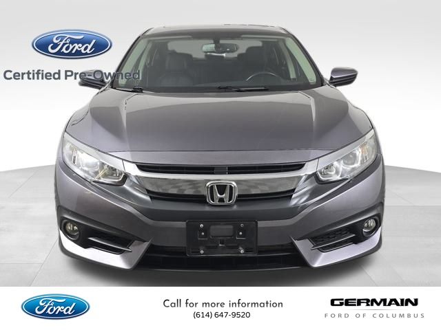2017 Honda Civic EX-L photo 2