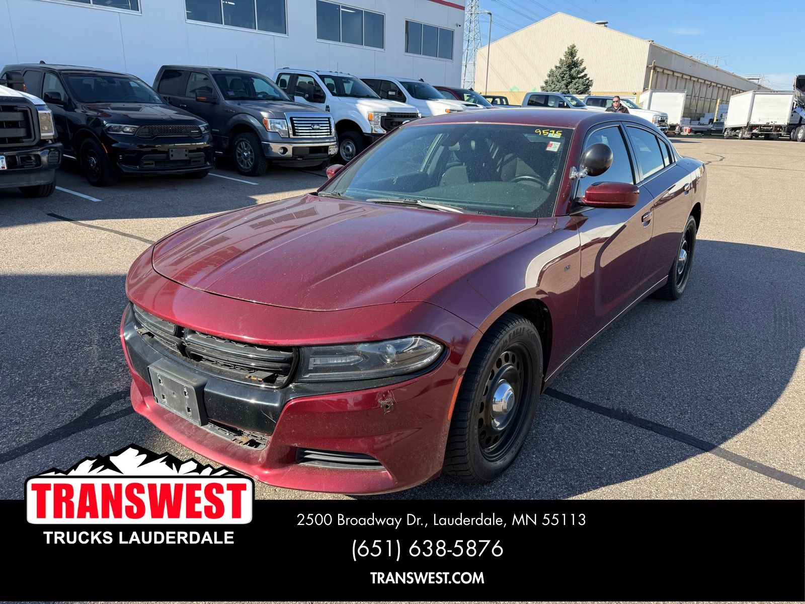 2019 Dodge Charger Police