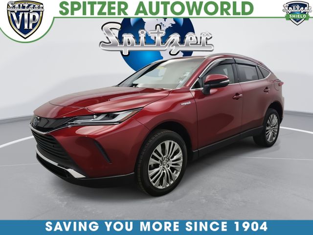 2021 Toyota Venza XLE's photo