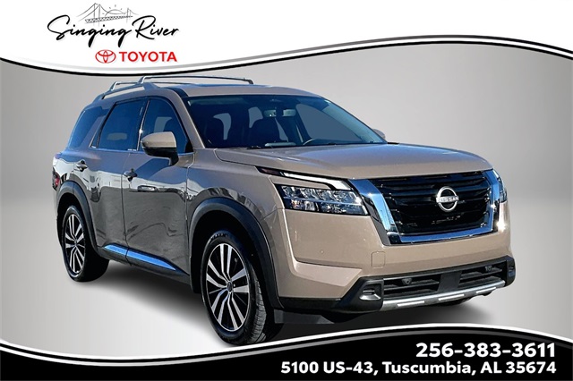 2023 Nissan Pathfinder Platinum