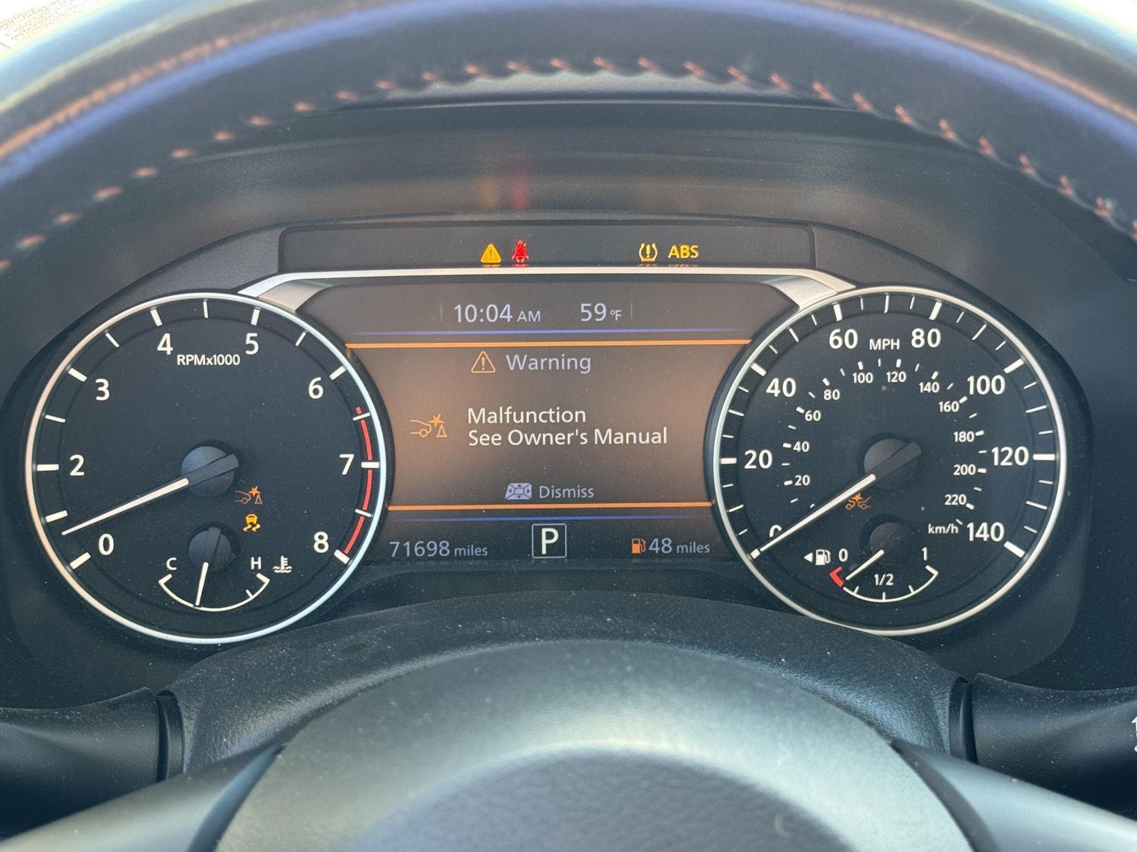 2022 Nissan Altima 2.5 SR photo 10