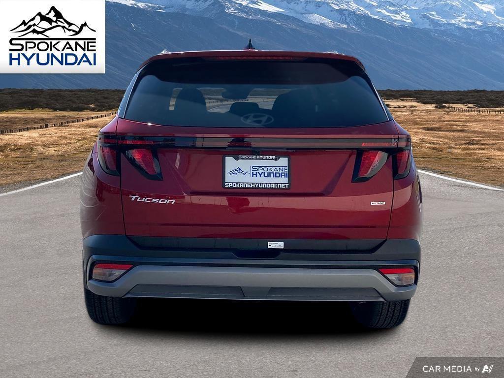 2025 Hyundai Tucson SEL photo 4