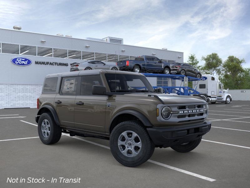2025 Ford Bronco Big Bend photo 5