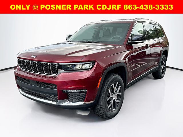 2025 Jeep Grand Cherokee L Limited's photo