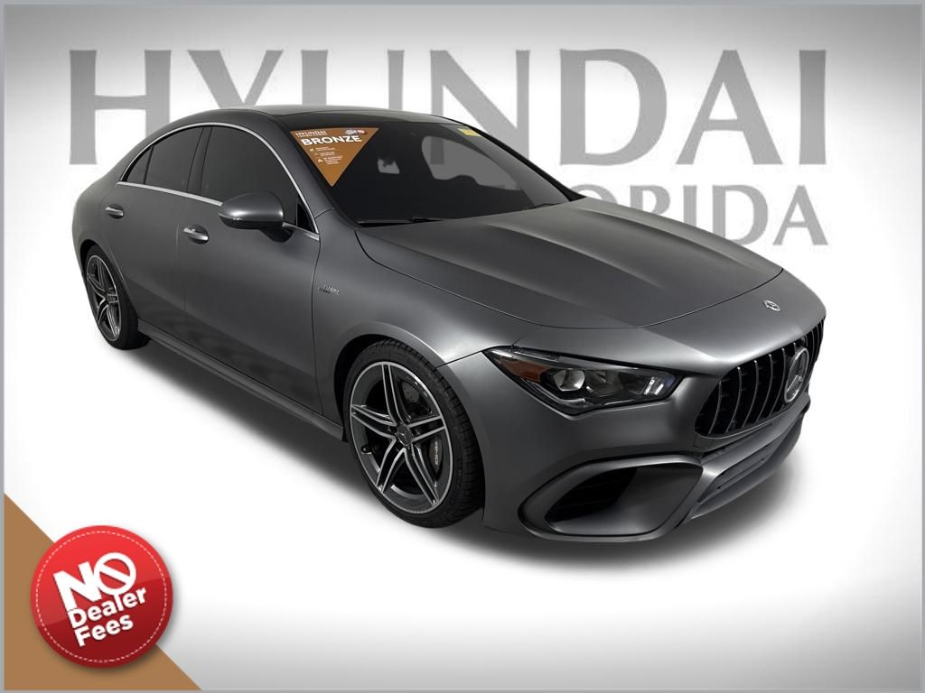 2021 Mercedes-Benz CLA AMG CLA45's photo