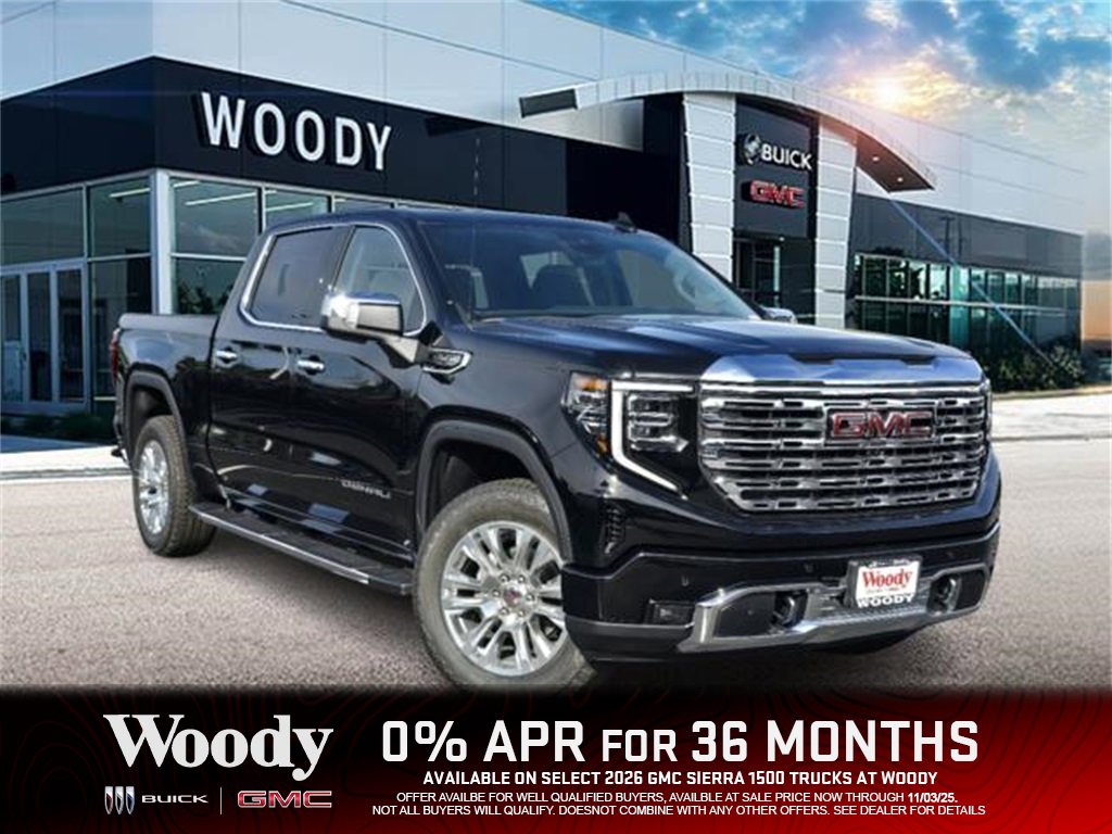 2026 GMC Sierra 1500 Denali's photo