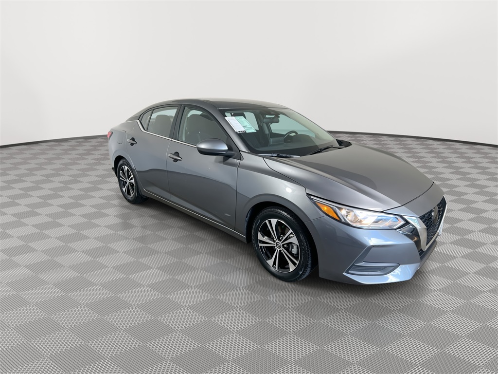 Certified 2022 Nissan Sentra SV with VIN 3N1AB8CVXNY240824 for sale in Riviera Beach, FL