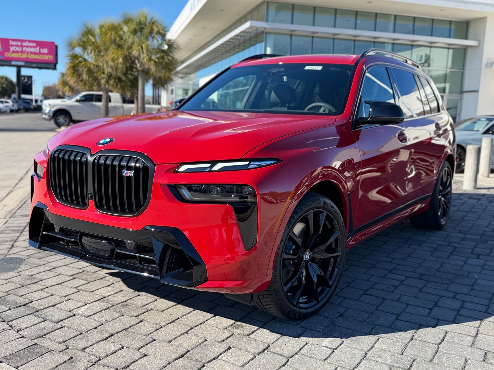 2026 BMW X7 M60i's photo