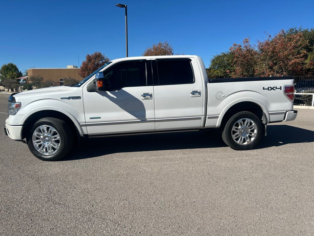 2013 Ford F-150 Platinum photo 2
