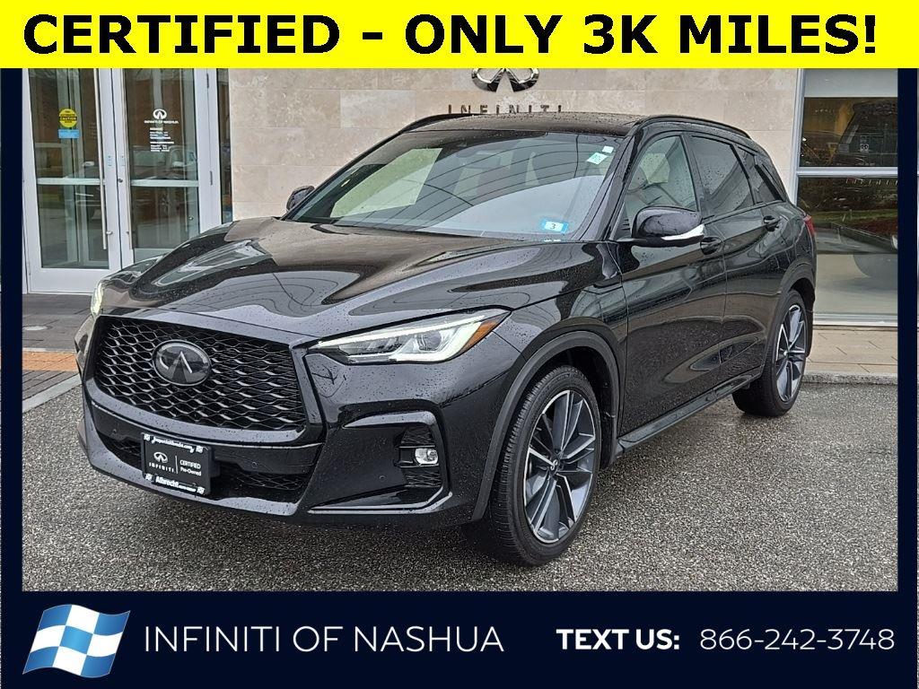 2025 INFINITI QX50 Sport's photo