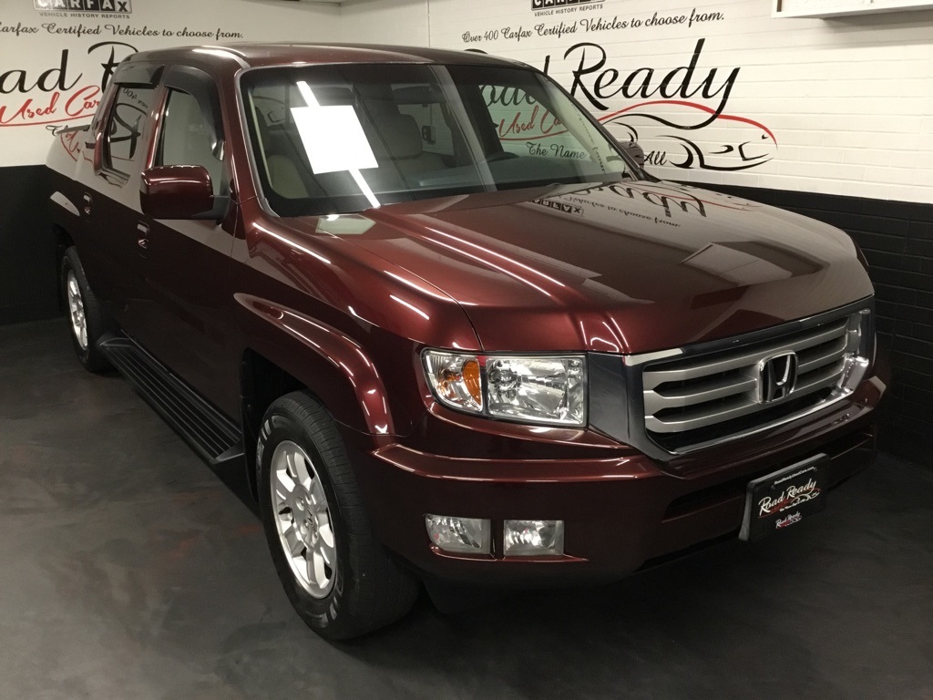 2012 Honda Ridgeline RTS photo 2