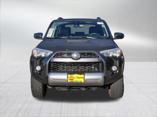Certified 2019 Toyota 4Runner TRD Off-Road Premium with VIN JTEBU5JR6K5675246 for sale in Golden Valley, Minnesota