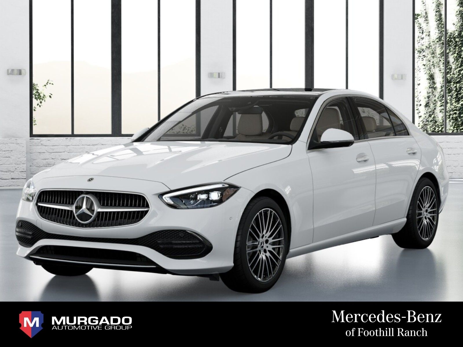 2026 Mercedes-Benz C-Class Sedan C 300's photo