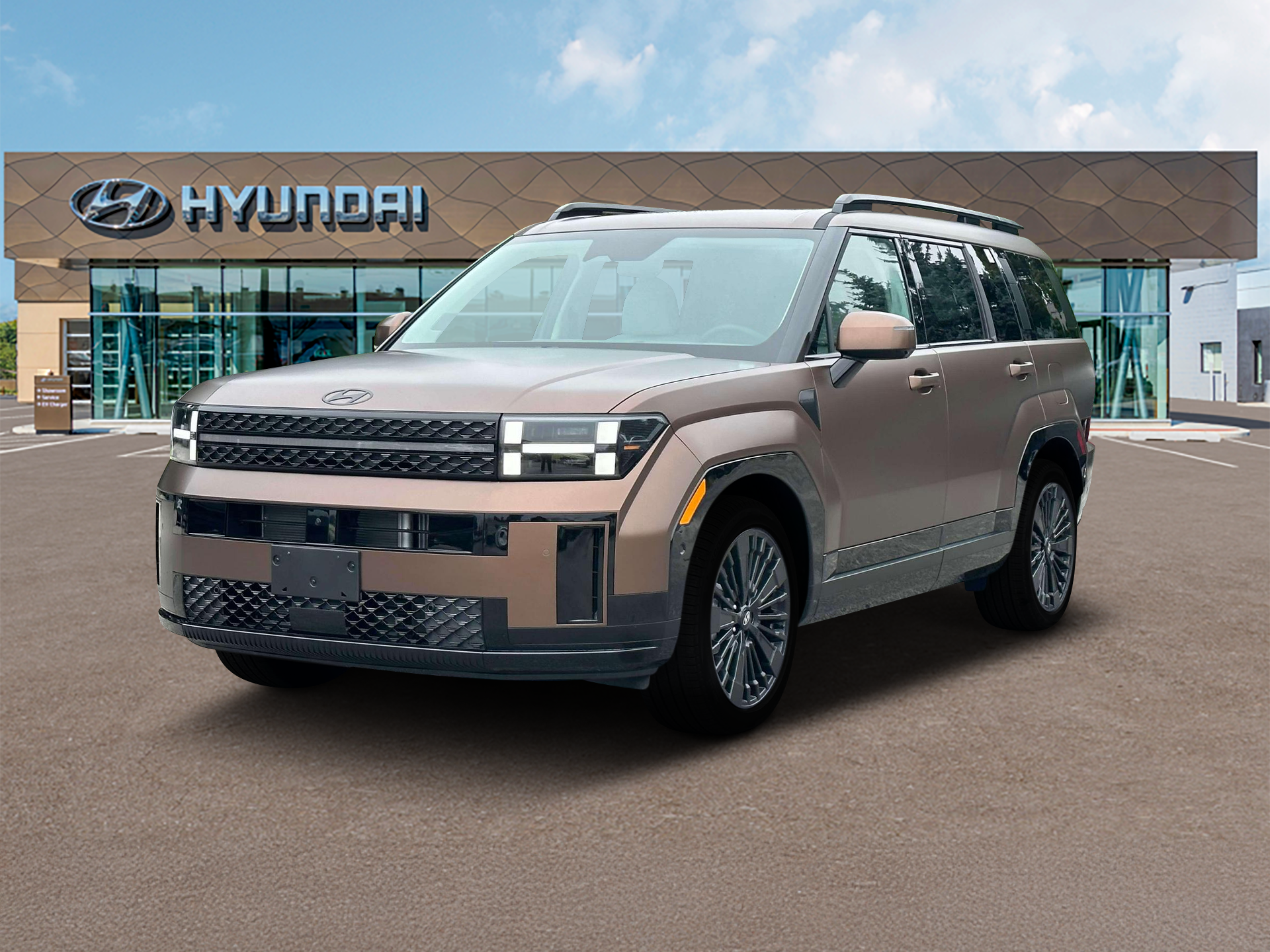 2025 Hyundai Santa Fe Calligraphy's photo