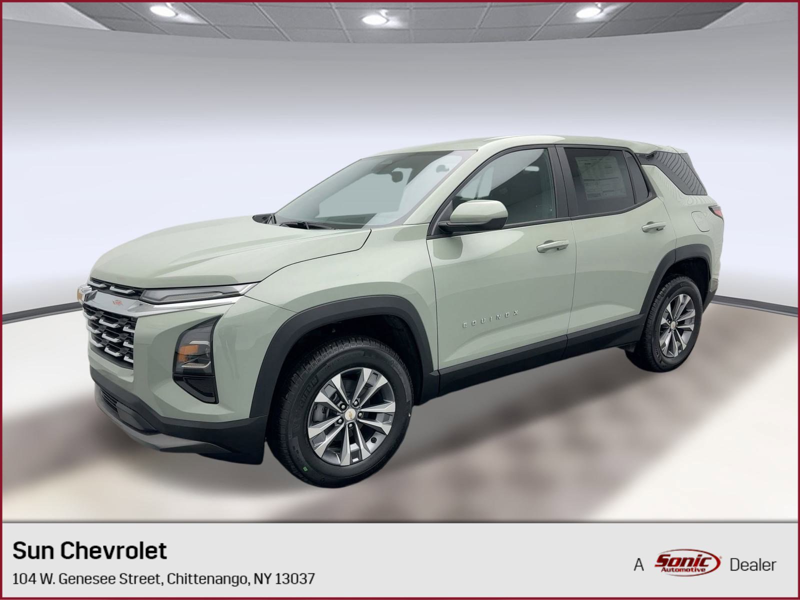 2026 Chevrolet Equinox LT's photo