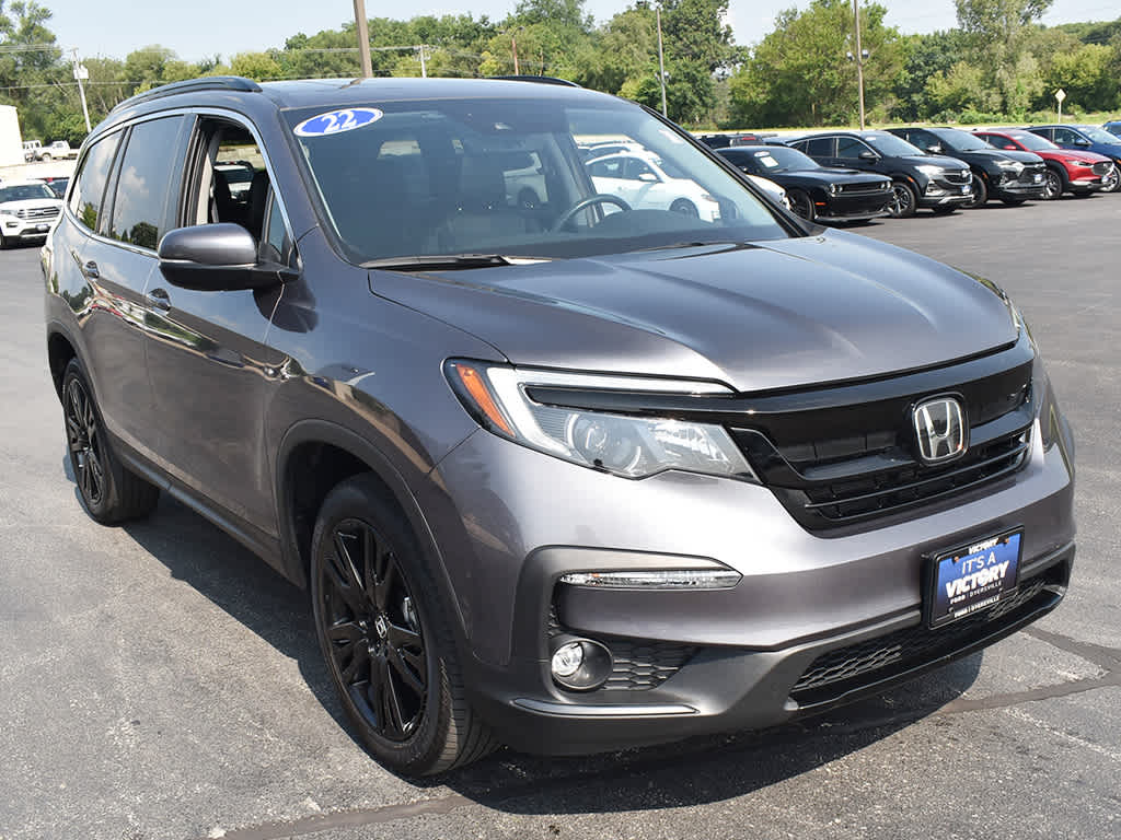 2022 Honda Pilot Special Edition photo 11