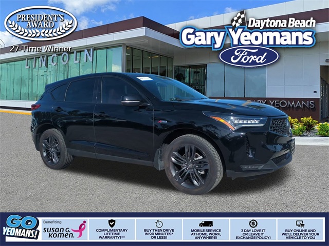 2023 Acura RDX A-Spec Package's photo