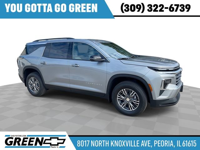 2026 Chevrolet Traverse LT's photo