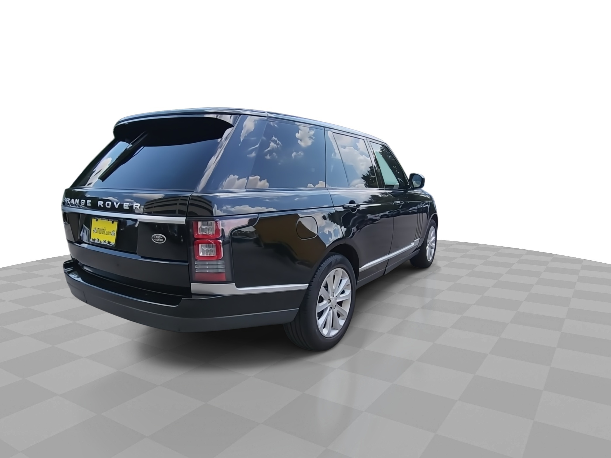 2014 Land Rover Range Rover SuperCharged HSE photo 8